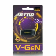 CODE Q75F Flashdisk Vgen Astro Usb Vgen 8GB 16GB 32GB Usb Flashdisk Astro V gen Original Official