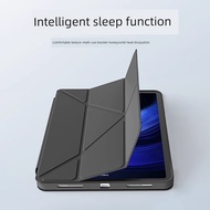 Suitable for ipadpro2018 coat A1876 protective case 12 9 inch leather case computer 3y folding brack