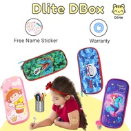 ✅ Dlite DBox Kids Pencil Case Waterproof Big 3D Pencil Box Goodie Bag Gifts Set Christmas Gifts