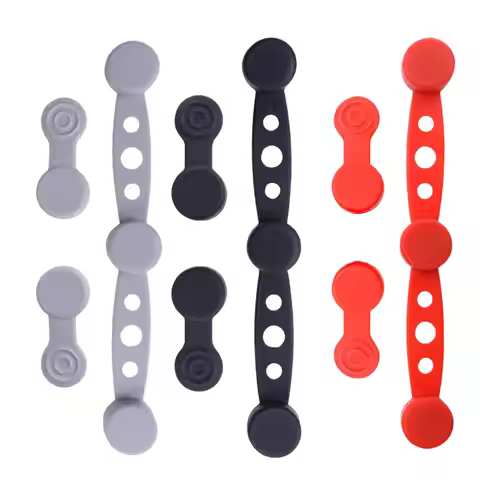 Air Fryer Magnet Silicone Buckle High Temperature Resistant For Holding Down Air Fryer Parchment Pap