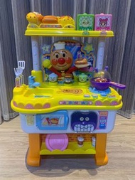 日本 Anpanman 麵包超人廚房套裝玩具 附贈IKEA蔬菜玩具組