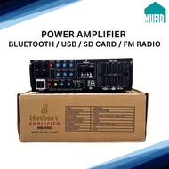 NSA Power Amplifier - 560 Bluetooth/USB/SD Card / Amplifier