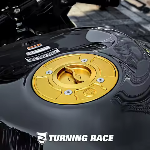 CNC Aluminum Quick Release Fuel Tank Cap for Kawasaki Ninja 400 500 650 Z400 Z500 Z650 Z900 ZX-6R ZX