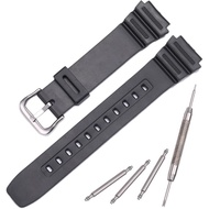 Casio Ae1200 ae-1200 AE 1200 illuinator digital rubber watch strap free pin spring bar detector
