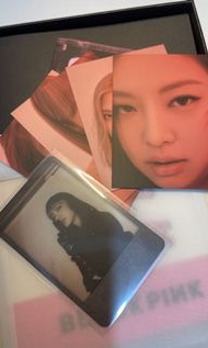 BLACKPINK專輯小卡