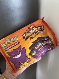 限定絕版 2023 Pokemon Halloween寶可夢萬聖節Trick or Trade補充包 booster bundle 全新未拆 40包