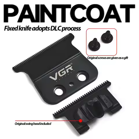 replacement Original DLC Blade For VGR V906 Replaceable Head for V640 V992 Professional Hair Clipper