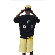 FPA Outdoor Sports "Fpa" Letter Logo Printed Short Sleeve Men's and Women's 100% Premium Cotton Roun
