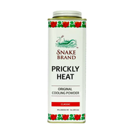 SNAKE BRAND Prickly Heat Original Cooling Powder Classic