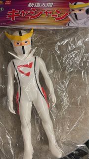 全新 Toy King  MVH PSD 再造人 卡辛 搪膠公仔 REALHEAD