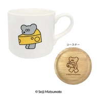 日本 ANDY THE MOUSE 馬克杯/ Cheese