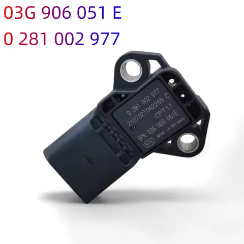 03G906051E 0281002977 Fit For VW Audi A4 A8 Seat Skoda Intake Manifold Air Pressure Sensor MAP Senso