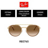 Ray-Ban False Unisex Global Fitting Sunglasses (53mm) RB3765 001/51