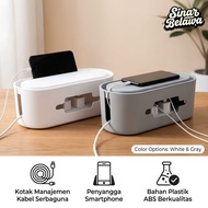 Computer Ironing Cable Holder FT-400 Dustproof Cable Box Storage