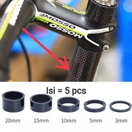 Carbon Spacer SetRing - Bicycle Fork SpacerRing