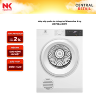 Máy sấy quần áo thông hơi Electrolux 9 kg EDV904H3WC