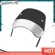 Motorcycle Windshield Wind Deflector Windscreen for  CT125 CT 125 Super  2020-2021(Black)