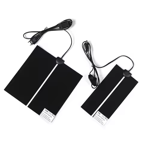 Crawler Pet Heating Pad 5-45W Carbon Fibre Heating Pad Hand Warmer USB Electric Heating Blanket Wint