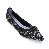 Rad Russel Ivory Lace Pointed Flats