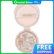 Age20s | Age20s Essence Pact Aura 21 Refill Trang điểm nền dạng bột dạng lỏng