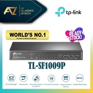 TP-Link TL-SF1009P 9-Port 10/100Mbps Desktop Switch with 8-Port PoE