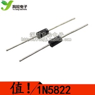 In-Line Shoteki Diode 1N5822 IN5822 3A 40V DO-41