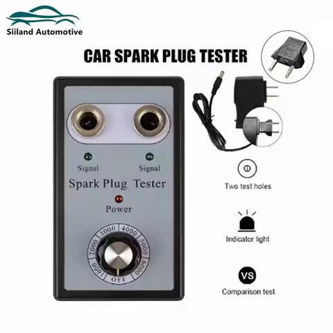 Wire Diagnostic Test Tool Automotive Coil Detector Car Spark Tester Spark Plug Tester Dual Hole Test