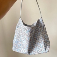 Dog Tooth hobo Bag Goyard Goyardine Old Flower Shoulder Tote Bag Herringbone Pattern Waterproof Canv