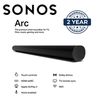 SONOS - Sonos Arc 旗艦無線智能Soundbar 5.0.2 Dolby Atmos黑色