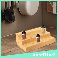 [Szxflie2] Spice Rack 3 Tiers Cabinet Shelf for Tabletop Pantry Cupboard