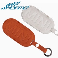 For MINI COOPER J01 J05 U25 F65 F66 Leather Fob Key Case Bag Cover