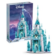 SELLER [2446 People Collection] Compatible with Lego Disney Elsa Frozen Princess Castle 43197 Girl A