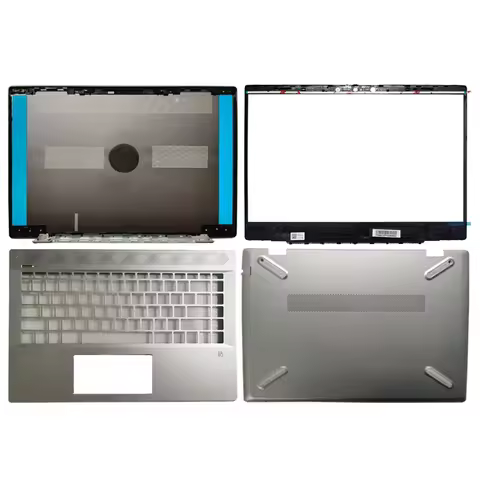 for HP Pavilion 14-CE TPN-Q207 L19174-001 laptop LCD Back Cover/Front Bezel/Palmrest Upper/BOTTOM CA