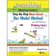 P1 Beambles Mathematics Maths Bar Model Method Primary 1 Math Book 1 (Primary 1 Maths Assessment Boo