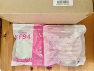 韓國製 🇰🇷 Medikr ⭐️中童女士 KF94 口罩 白色White Mask N95規格 Made in Korea 韓國MB Filter 帶上面實圖