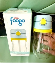 全新Thermos foogo 膳魔師兒童飲水杯(附送額外一套吸管)