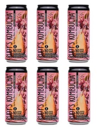 Rudy’s kombucha - 康普茶梨子柳蘭系列【天然發酵】 6 x (330毫升)