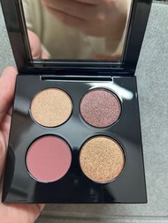 美國現貨 Pat McGrath celestial odyssey luxe quad bronze borealis brand new Pat 銀河盤 四色眼影 日常 配色 全新