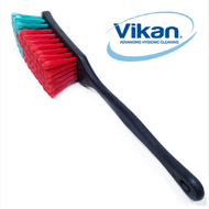 Vikan Long Handle Brush แปรงทำความสะอาดอเนกประสงค์ขนอ่อนด้ามยาว แบรนด์วีเคนเกรดพรีเมียมจากประเทศเดนม