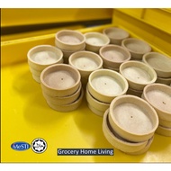 STRAIGHT TART SHELL / KULIT TART SHELL 8.0cm x 12pcs - Halal