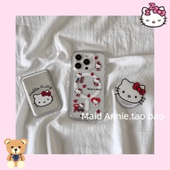 funny phone case weird phone case Annie iPhone Phone Case Adsorption KT Cat Cartoon