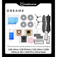 Dreame X40 & X30 Ultra / L20 Ultra / L10S Ultra SE or Pro Ultra Heat / L10 Ultra / L10 Prime Accesso