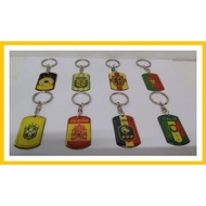 Football World Cup 2010 National Team Keychain