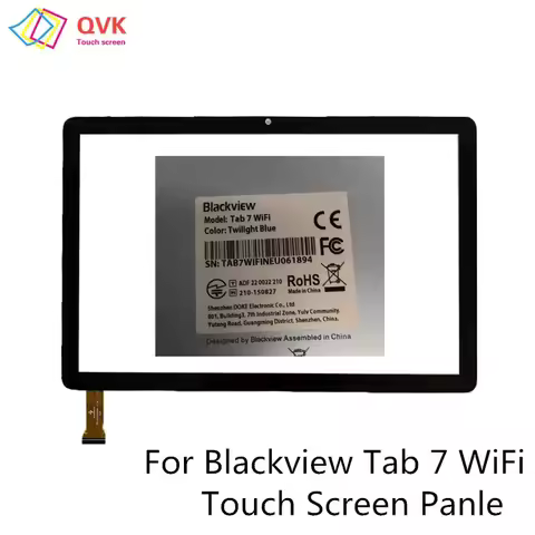 10.1 Inch For Blackview Tab 7 70 Wi-Fi 4G LTE PRO A7 Kids Tablet Capacitive Touch Screen Digitizer S