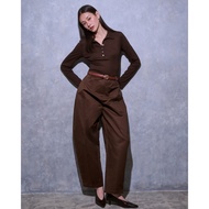 AIMER-Barrel Trousers Balloon Pants