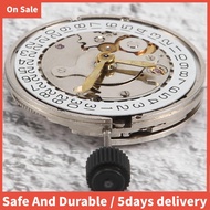 Direct Replacement Shanghai 2824 Movement Date Automatic Mechanical Movement Mens Watch