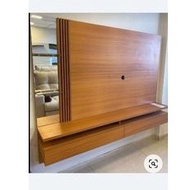 TV Cabinet 8ft with mirror