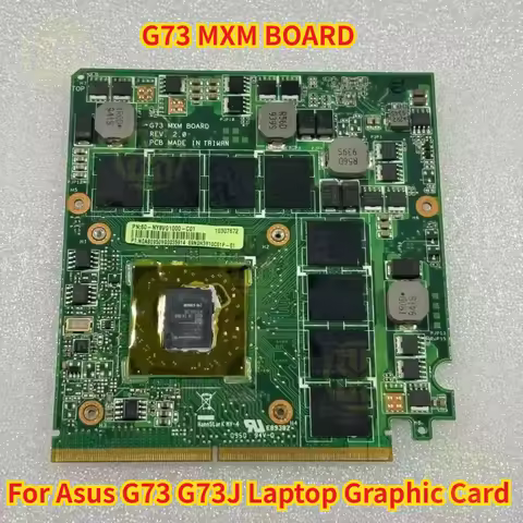 60-NY8VG1000-C14 60-NY8VG1000-C01 For Asus G73 G73J Laptop Graphic Card G73 MXM BOARD 216-0769008 HD