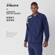 ATHLETA ATHLETA Sports Jacket Men Lightweight Breathable Summer Running Football Training Sportswear