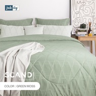 JUBILY ชุดผ้าปูที่นอน 5 ฟุต QUEEN (Set 3 ชิ้น) - SCANDI COLLECTION 460 Series
